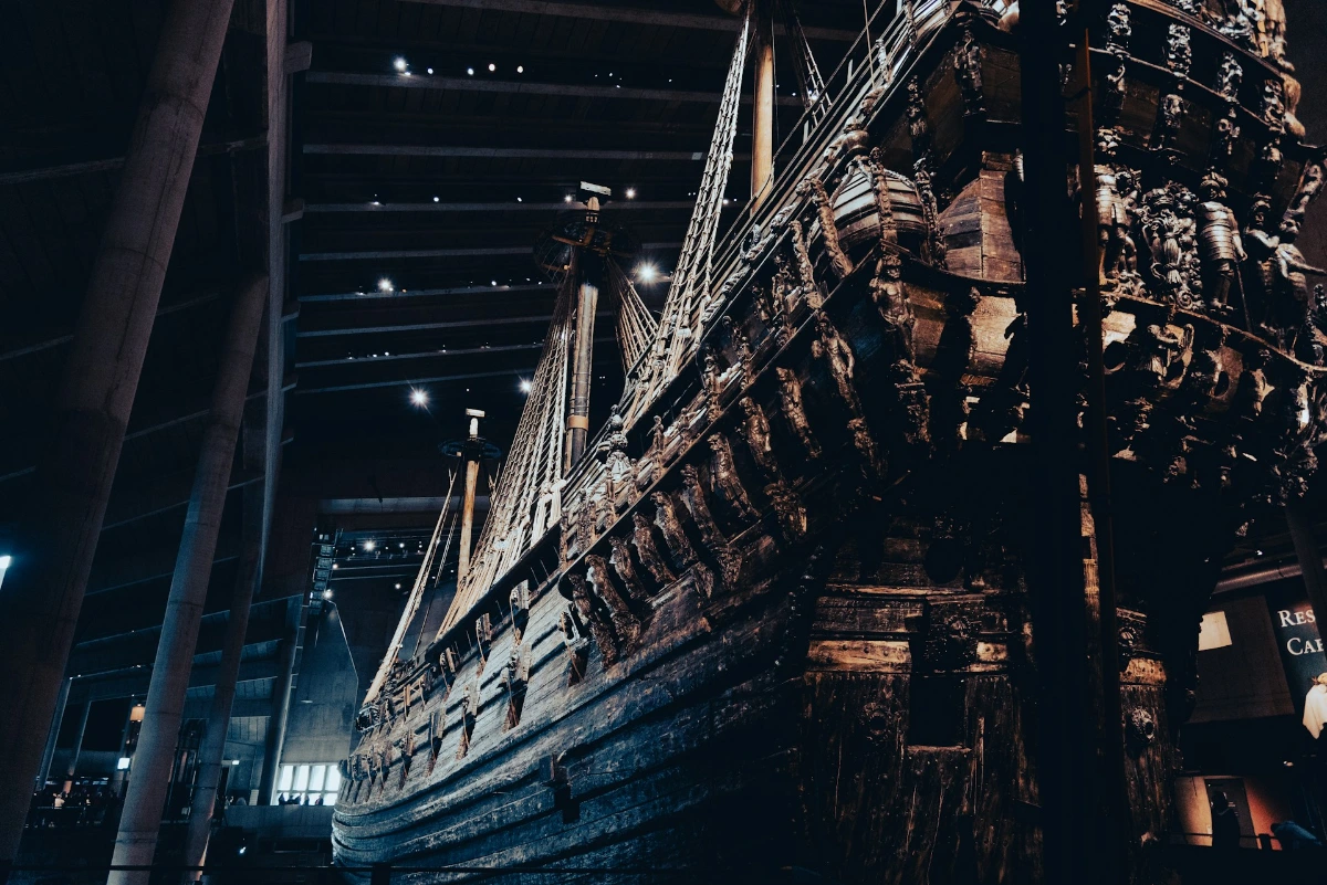 Visit the Vasa Museum in Stockholm