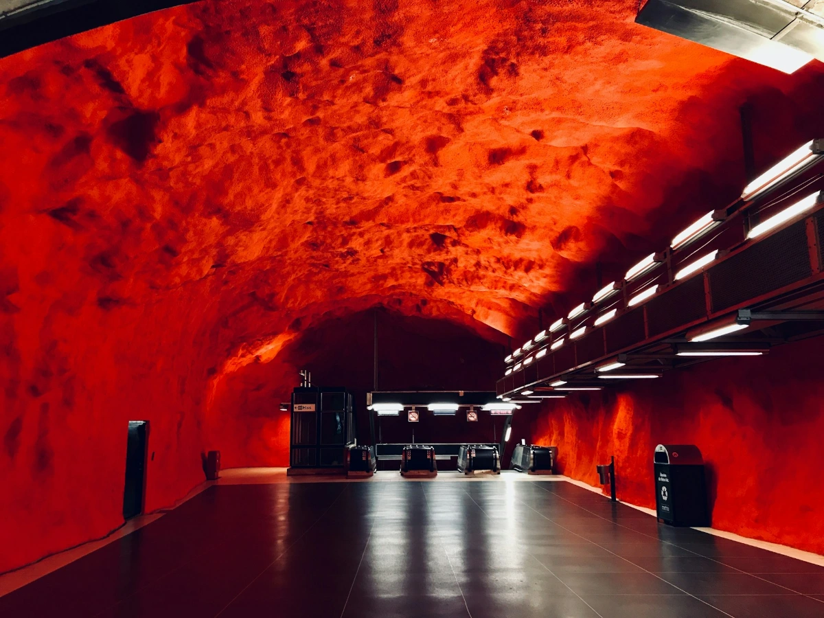 Explore the Stockholm Tunnelbana Art in Stockholm