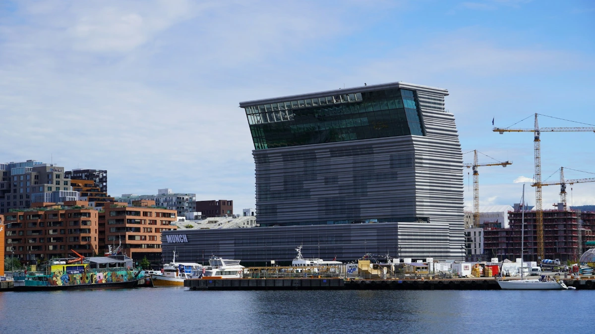 Explore the MUNCH Museum in Oslo