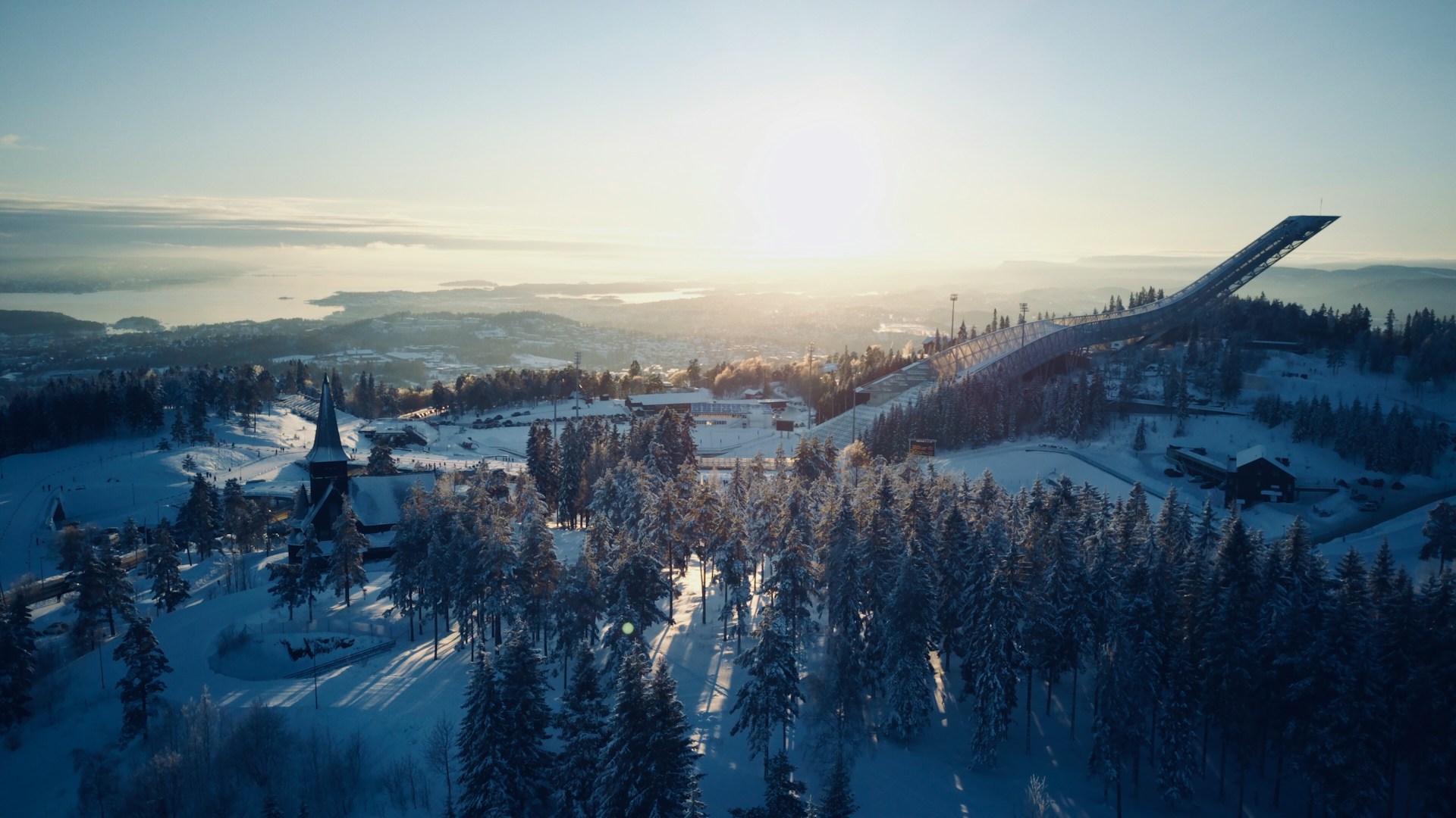 Visit the Holmenkollen Ski Museum & Tower in Oslo