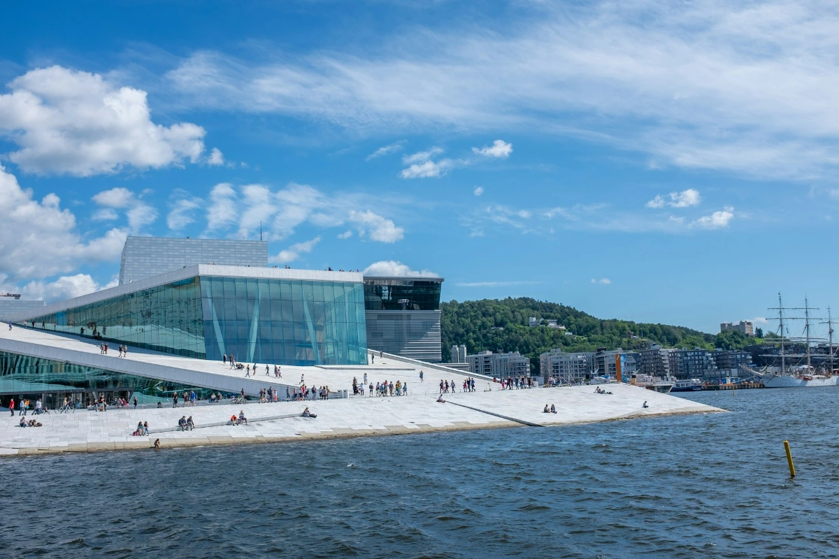 Walk the Roof of the Oslo Opera House in Oslo