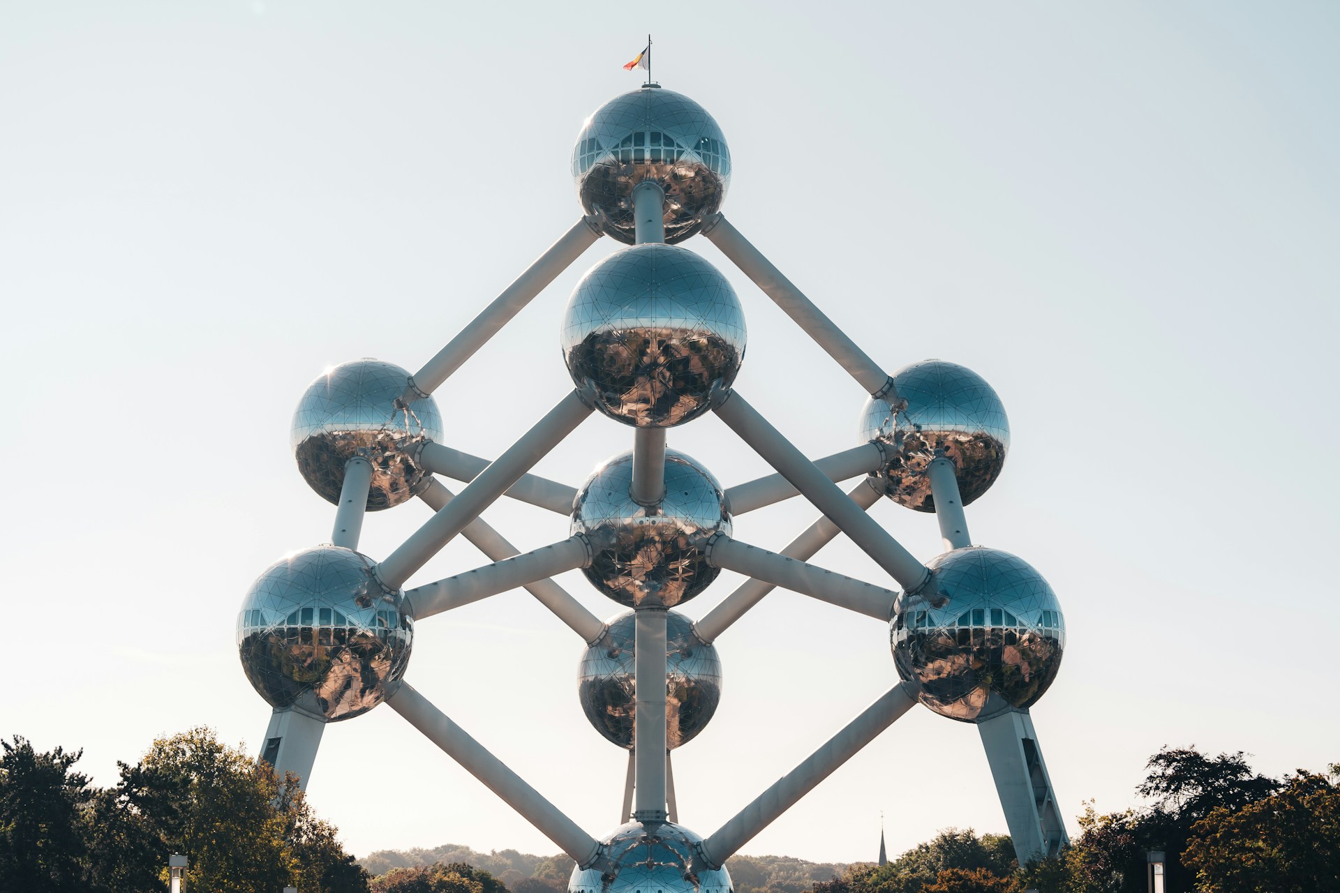 Experience the Atomium in Brussels