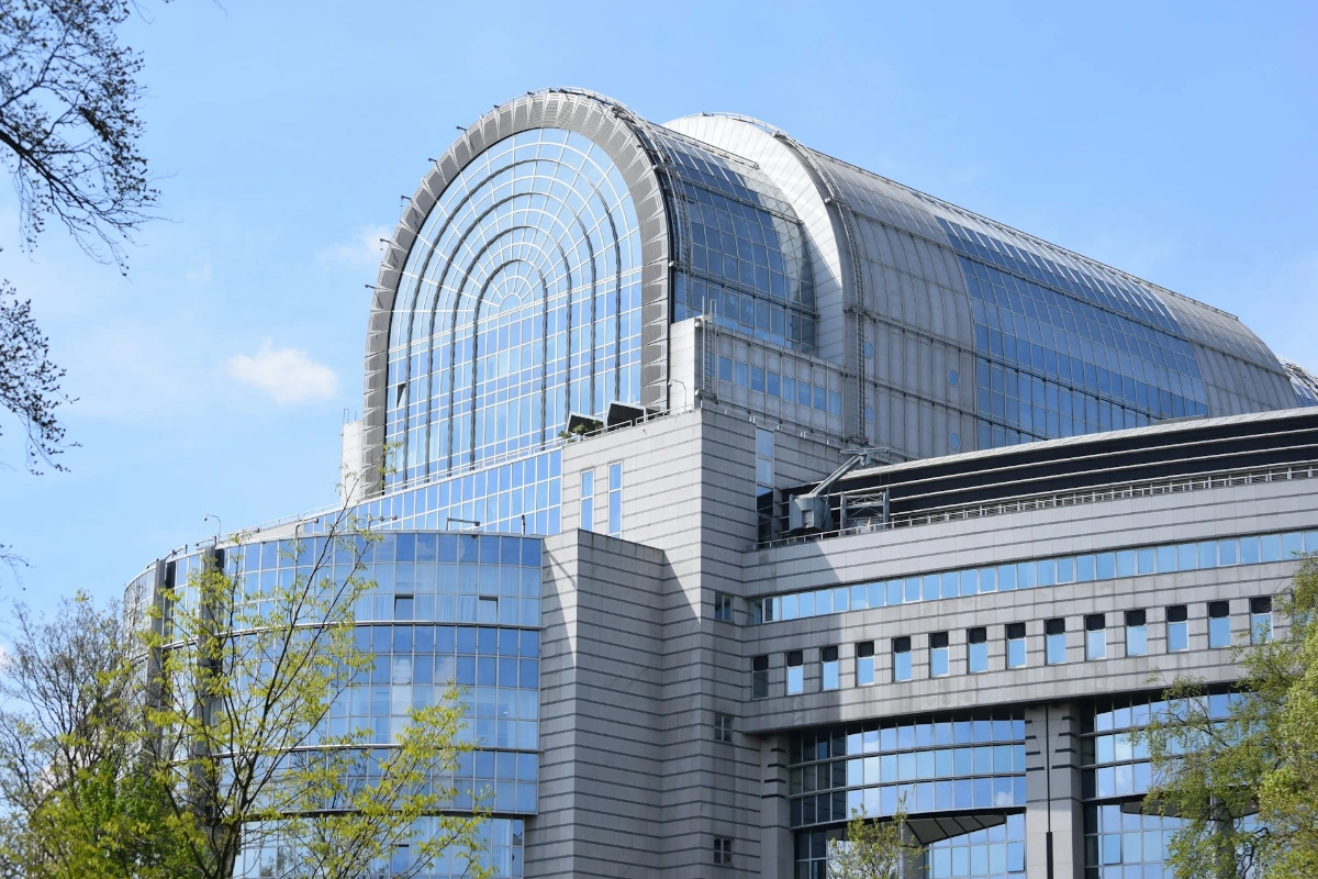 Visit the EU Quarter and Parliamentarium in Brussels