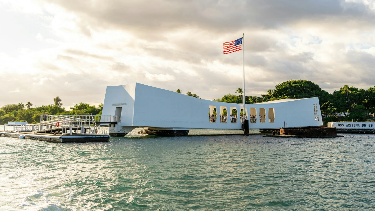 Visit Pearl Harbor National Memorial and historic sites in O‘ahu