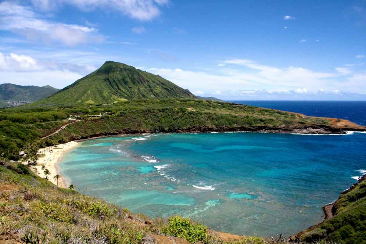 Snorkel Hanauma Bay Nature Preserve in O‘ahu