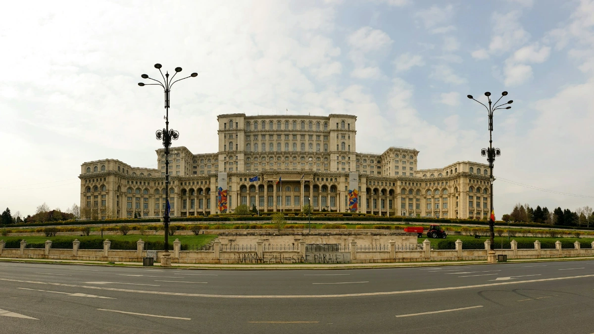 Tour the Palace of the Parliament in Bucharest