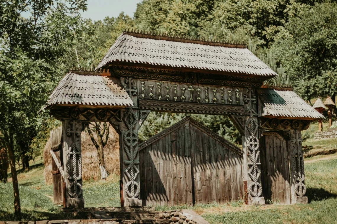 Wander the Dimitrie Gusti National Village Museum in Bucharest