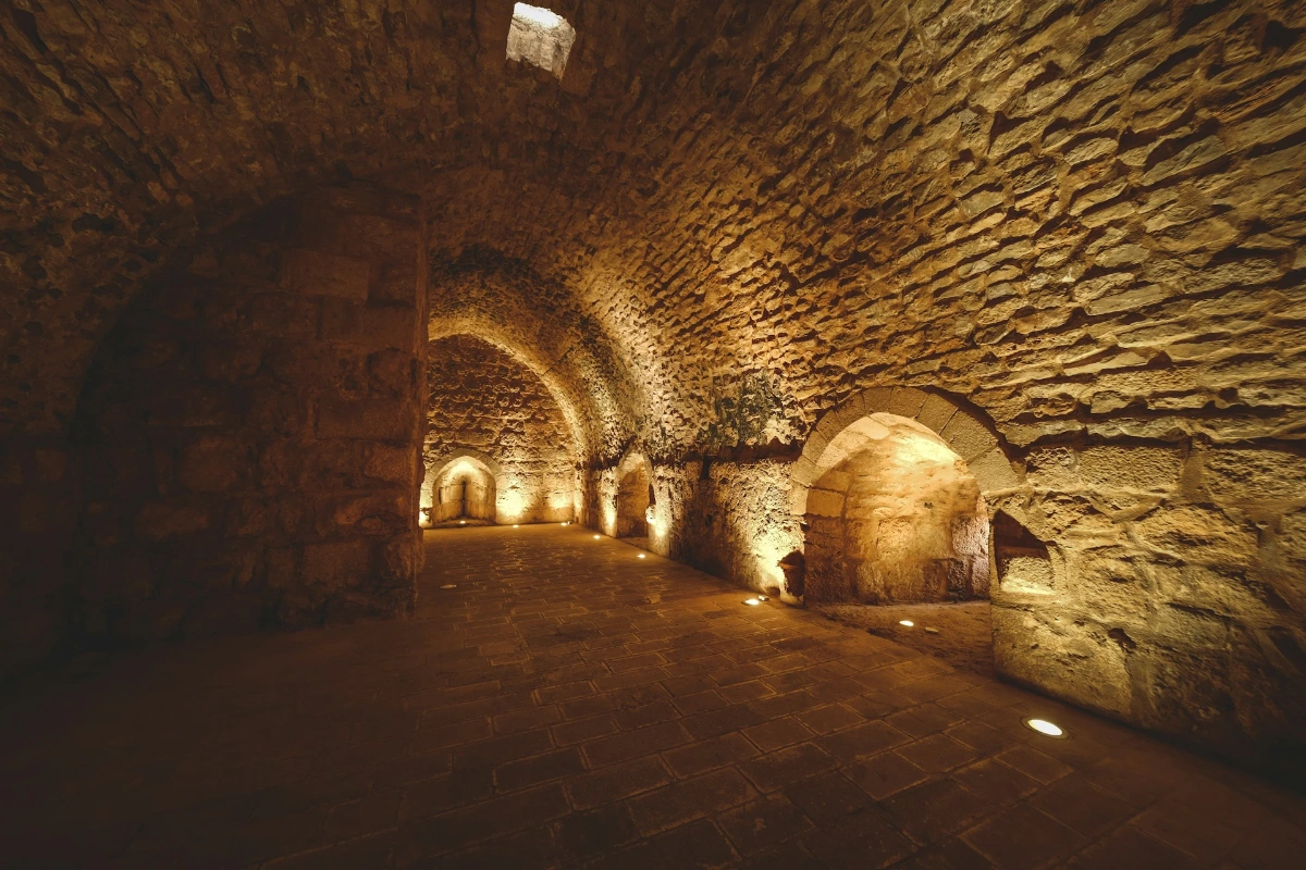 Descend into Napoli Sotterranea (Underground Naples) in Naples