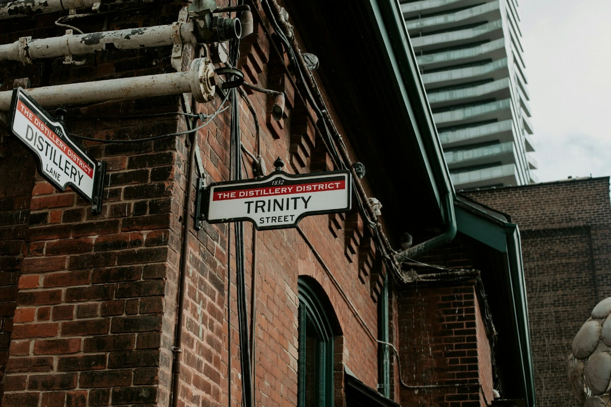 Stroll the Historic Distillery District in Toronto