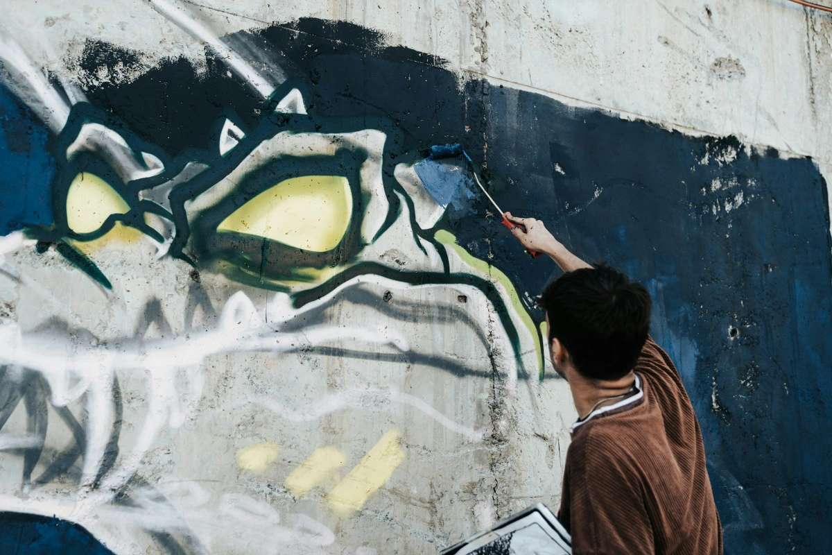 Wander through Graffiti Alley (Rush Lane) in Toronto