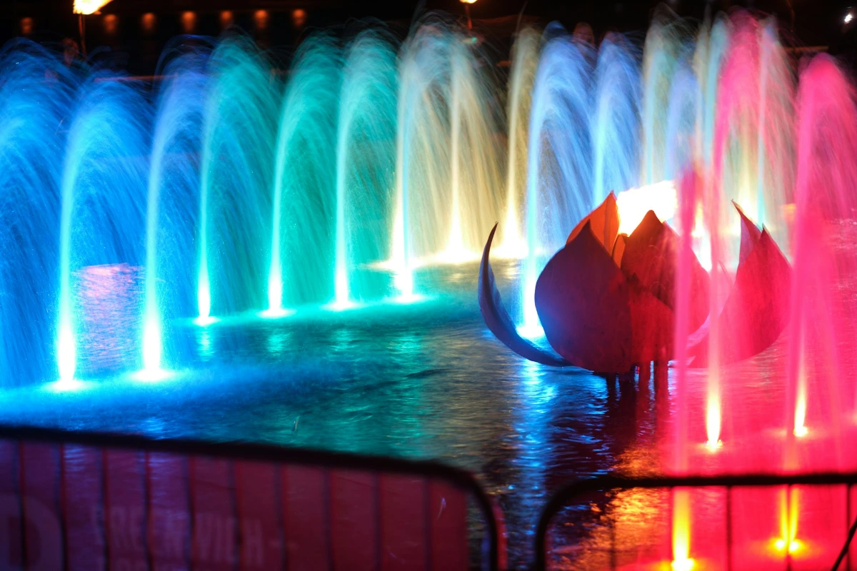 Witness the Magic Water Circuit Show in Lima