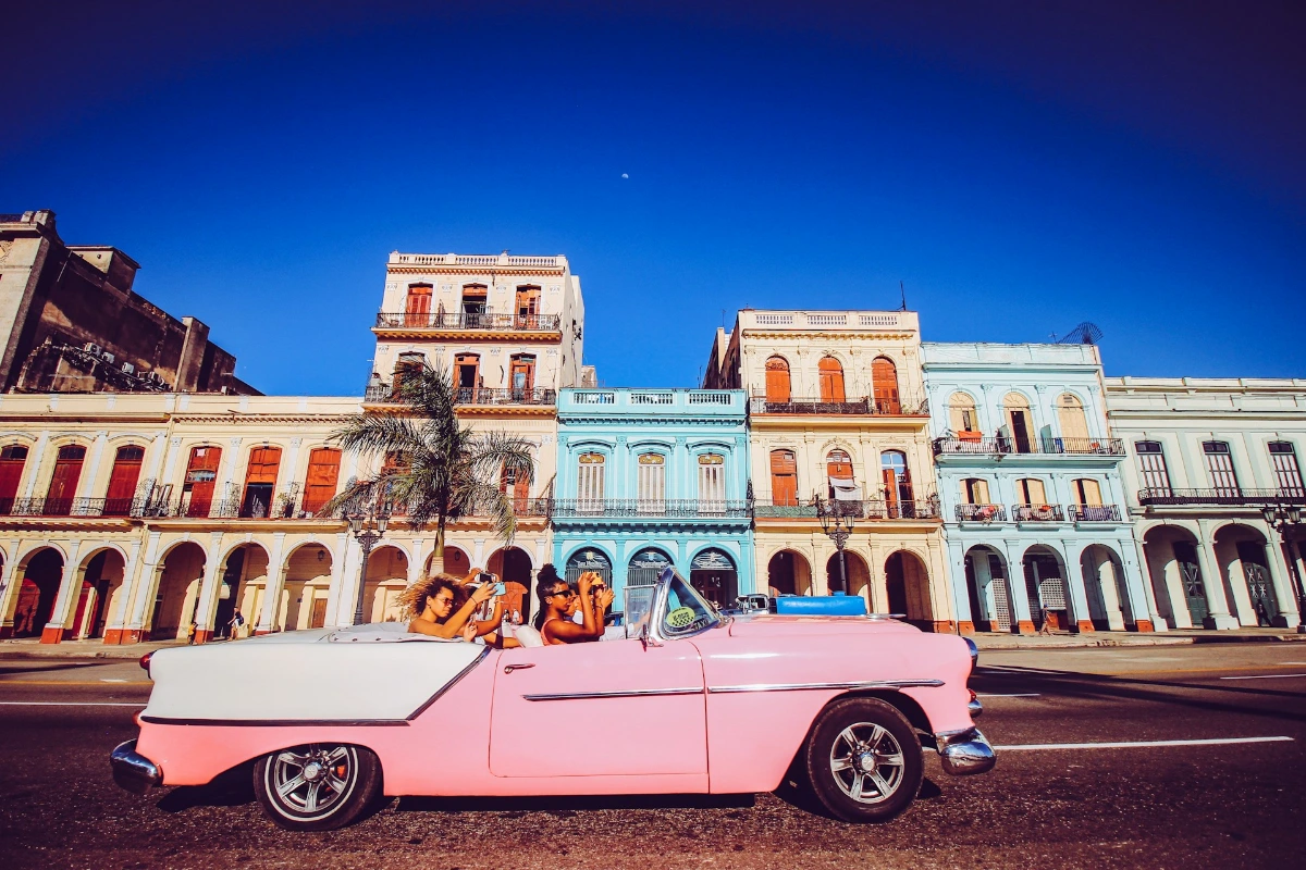 Cruise the Malecón in a Classic Car in Havana