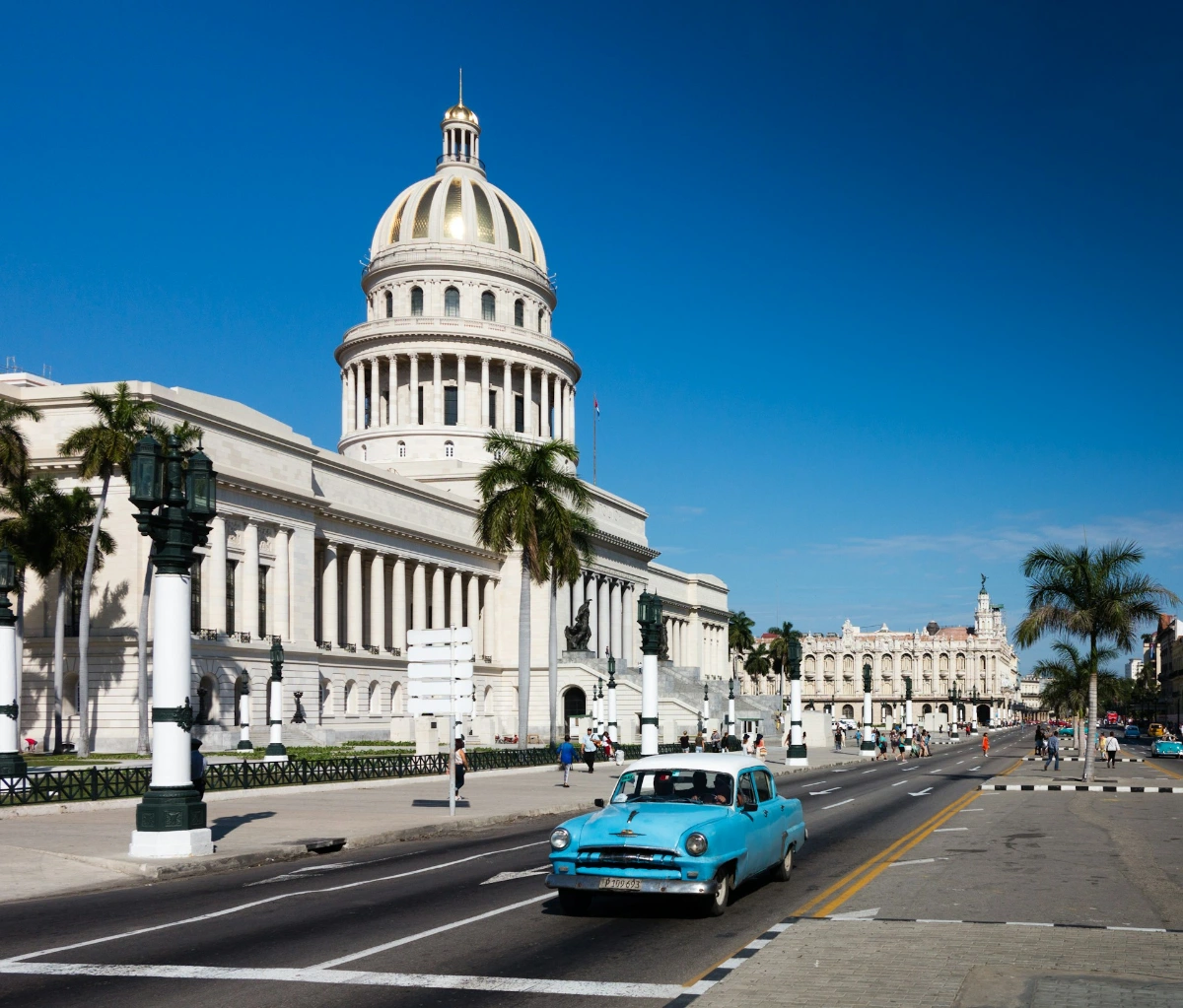 Visit the Cuban National Capitol Building (El Capitolio) in Havana