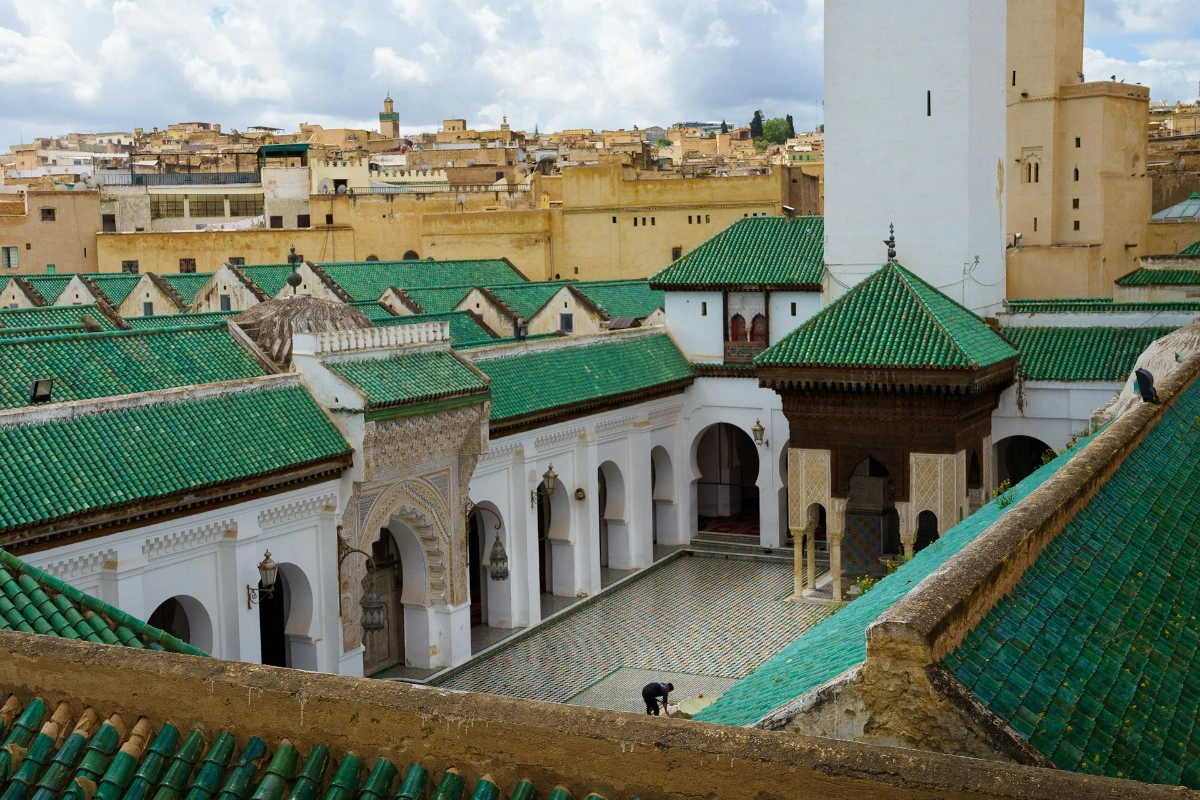 Explore the Planned Charm of the New Medina (Quartier Habous) in Casablanca