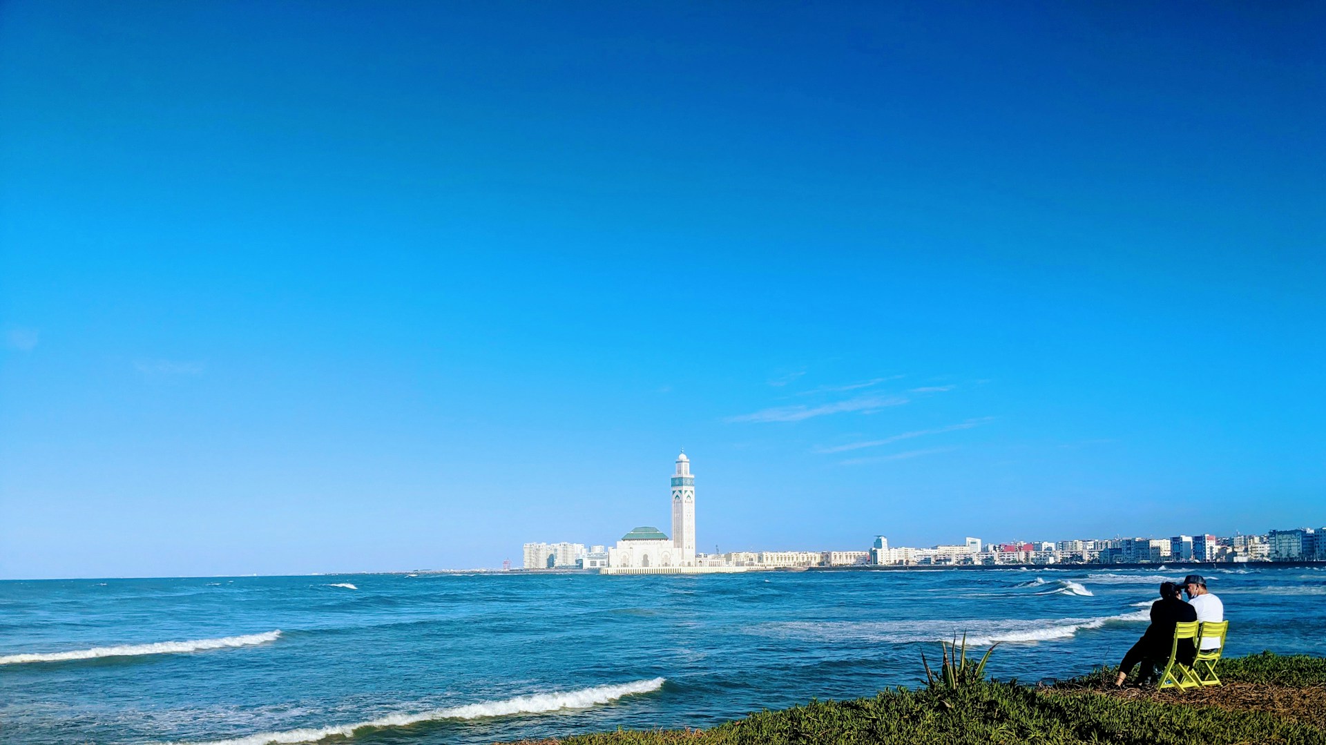 Stroll the Atlantic Seafront Promenade, La Corniche in Casablanca