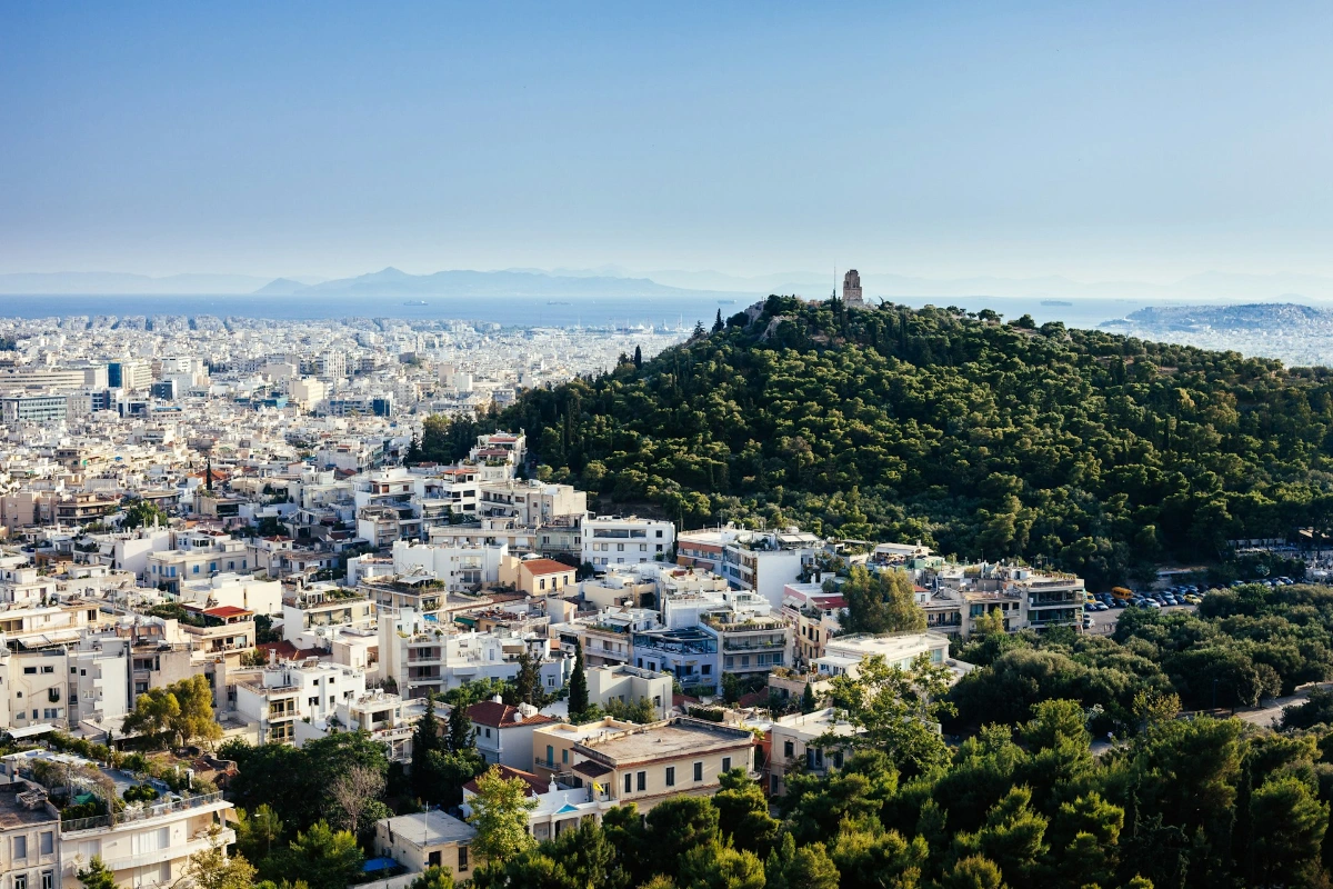 Wander the Plaka neighbourhood in Athens