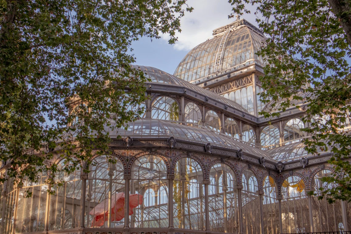 Relax in the UNESCO-Listed El Retiro Park in Madrid