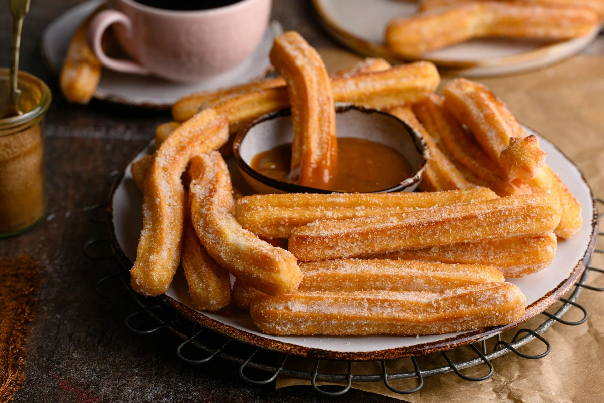 Indulge in Churros con Chocolate at San Ginés in Madrid
