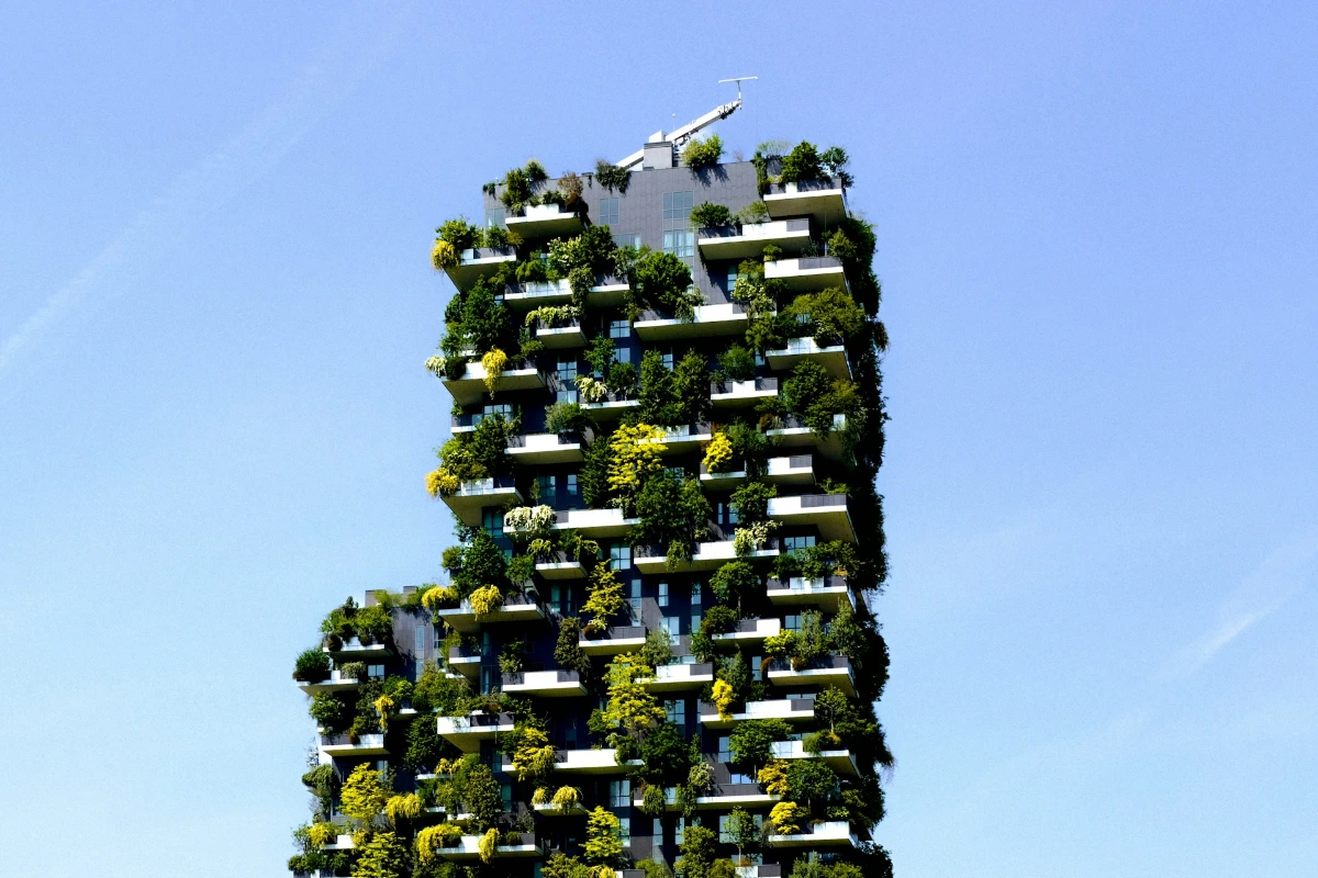 Marvel at the Bosco Verticale in Milan