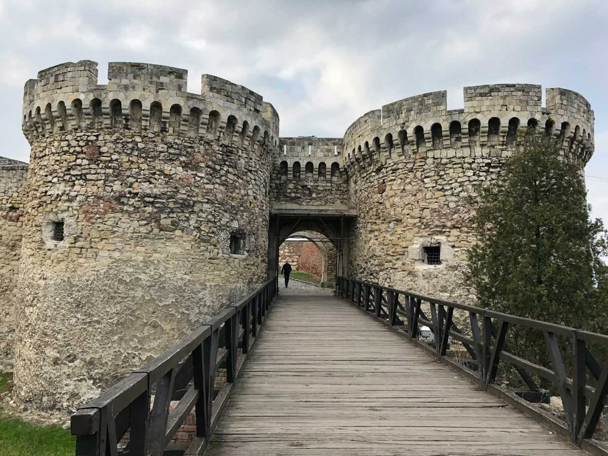 Wander the Belgrade Fortress (Kalemegdan) in Belgrade