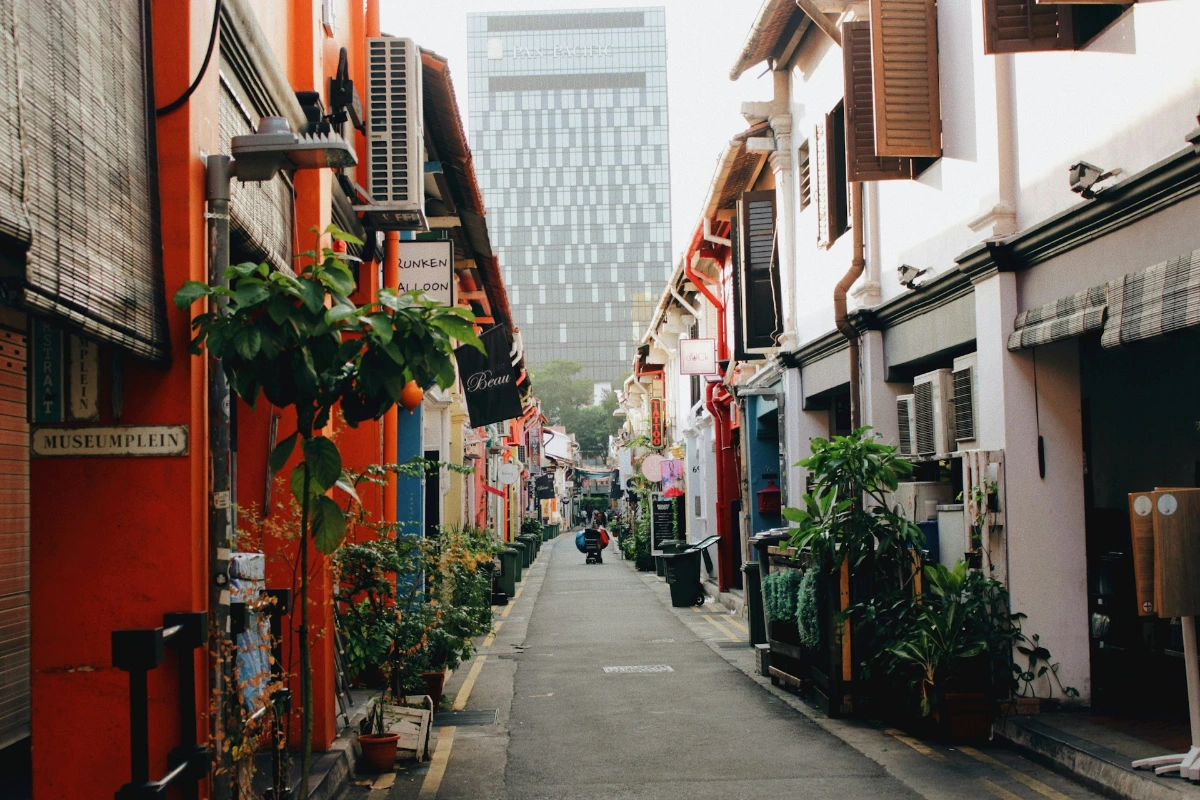 Explore the Charm of Haji Lane in Kampong Glam in Singapore