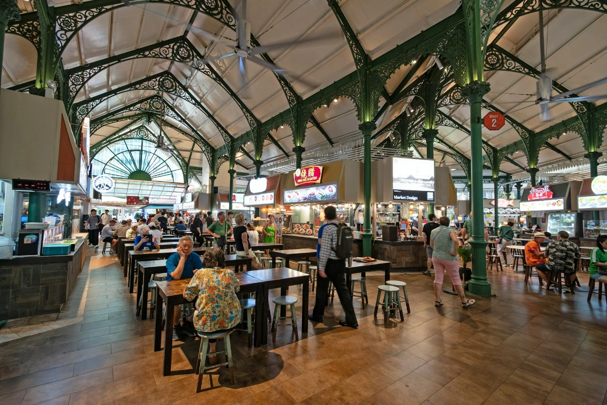 Savour the Culture at a Hawker Centre in Singapore
