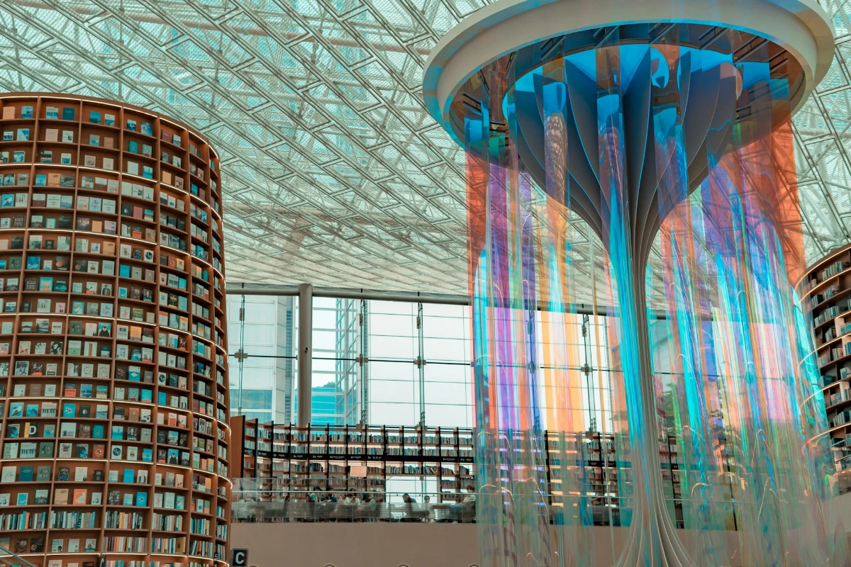 Starfield Library at COEX Mall in Seoul