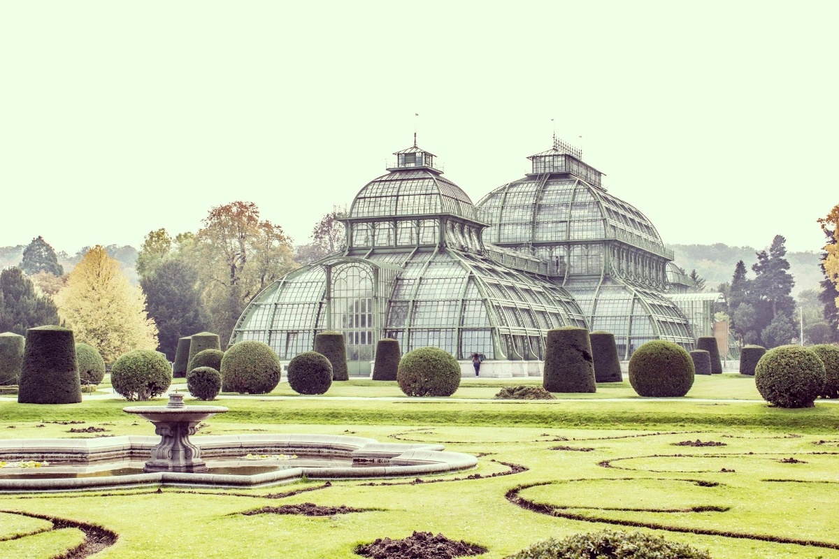 Palmenhaus and Schmetterlinghaus in Vienna