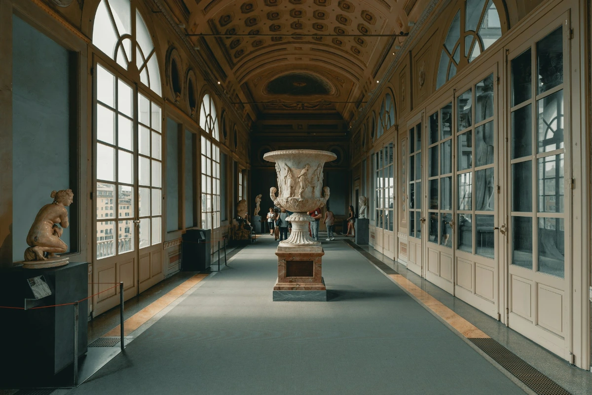 Uffizi and Accademia Galleries in Florence