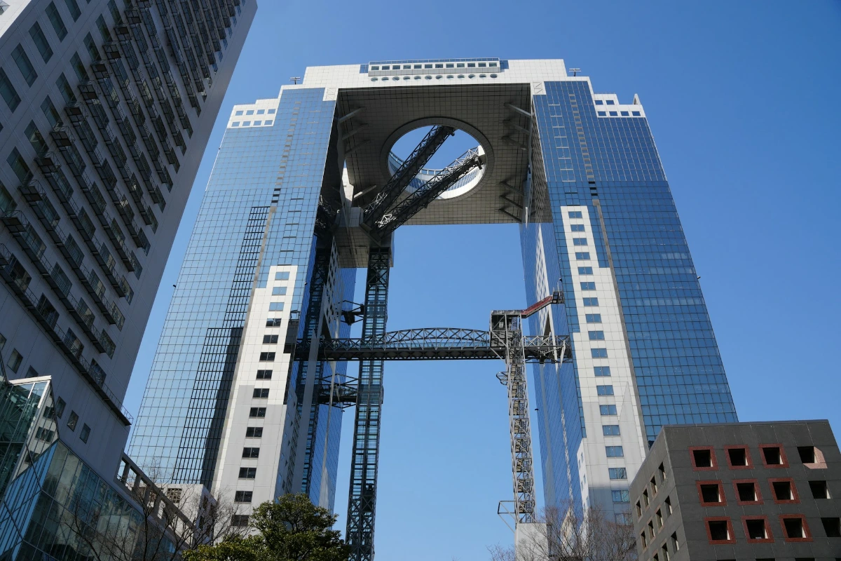 Umeda Sky Building & Floating Garden in Osaka