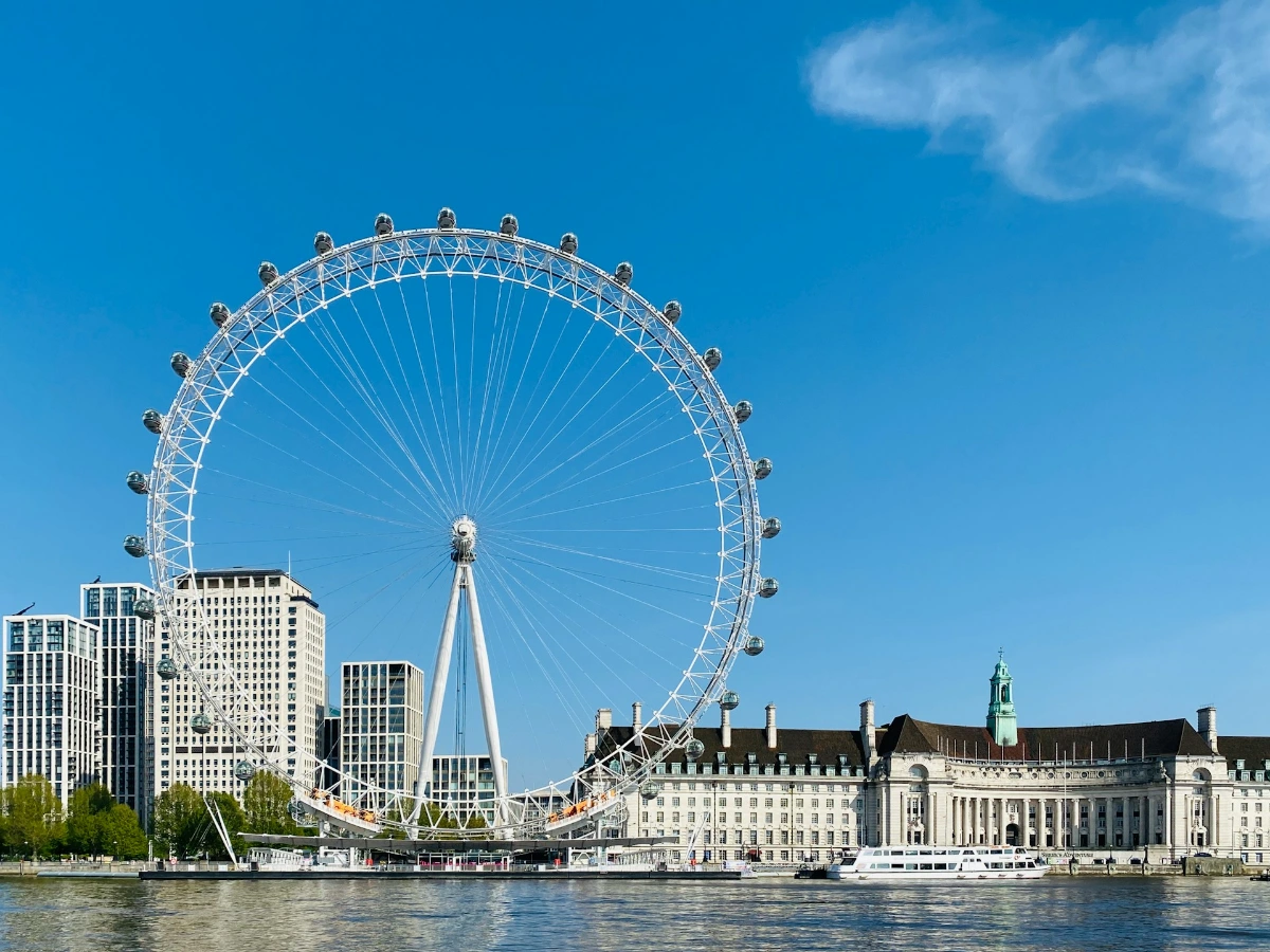 Ride the London Eye in London