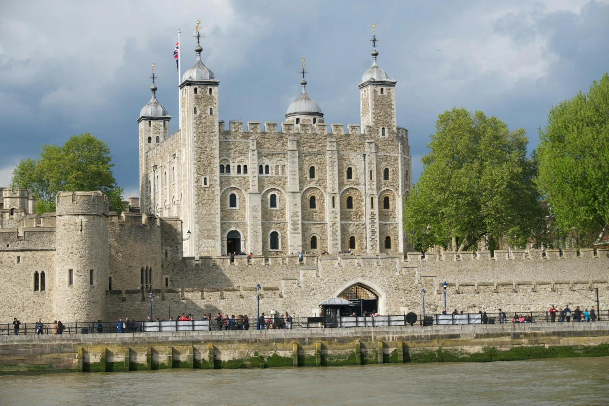 Explore the Tower of London in London