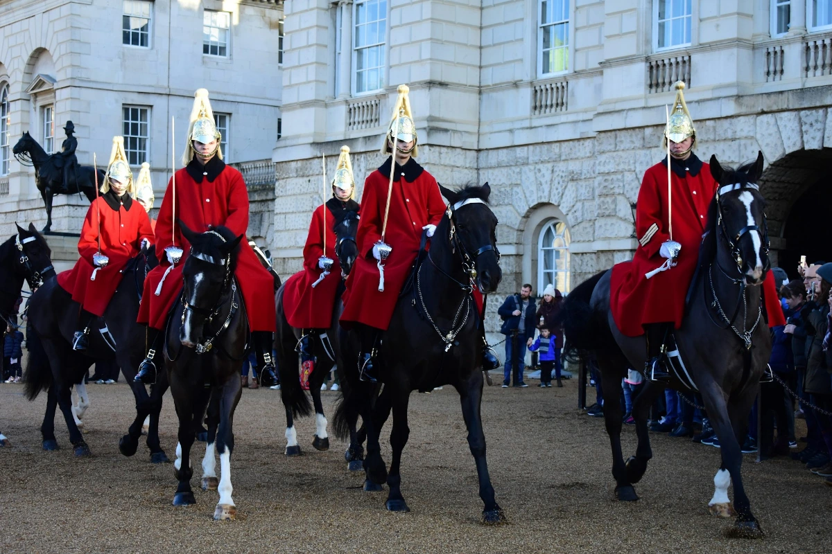 Visit Buckingham Palace and the Changing of the Guard in London