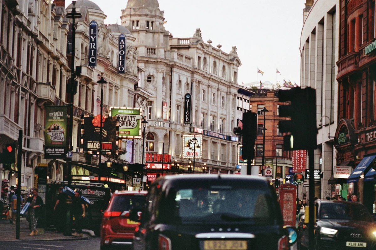 Explore London's West End and see a show in London