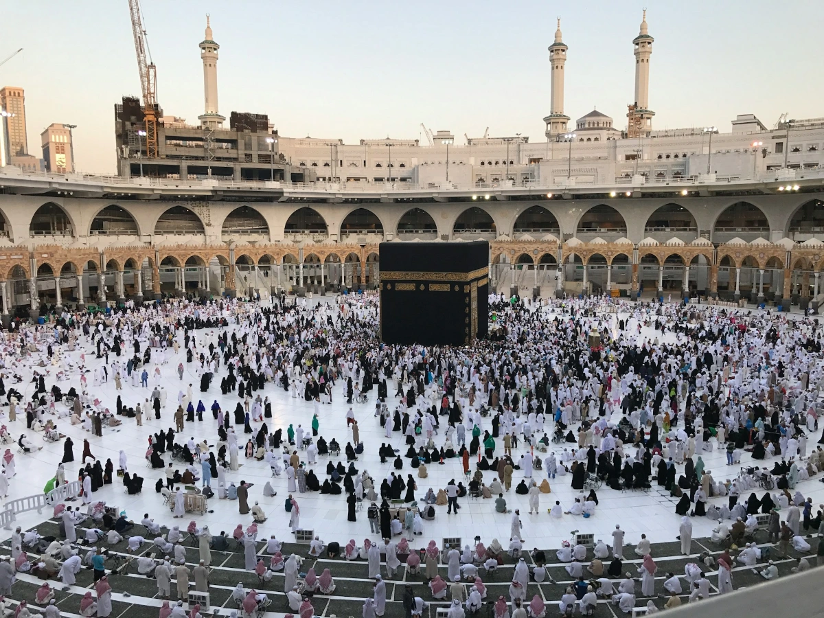 Perform Umrah at Al Masjid Al Haram in Mecca