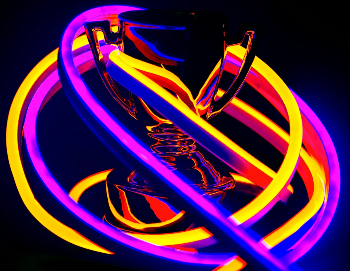 Descend into Electric Ladyland - Museum of Fluorescent Art in Amsterdam