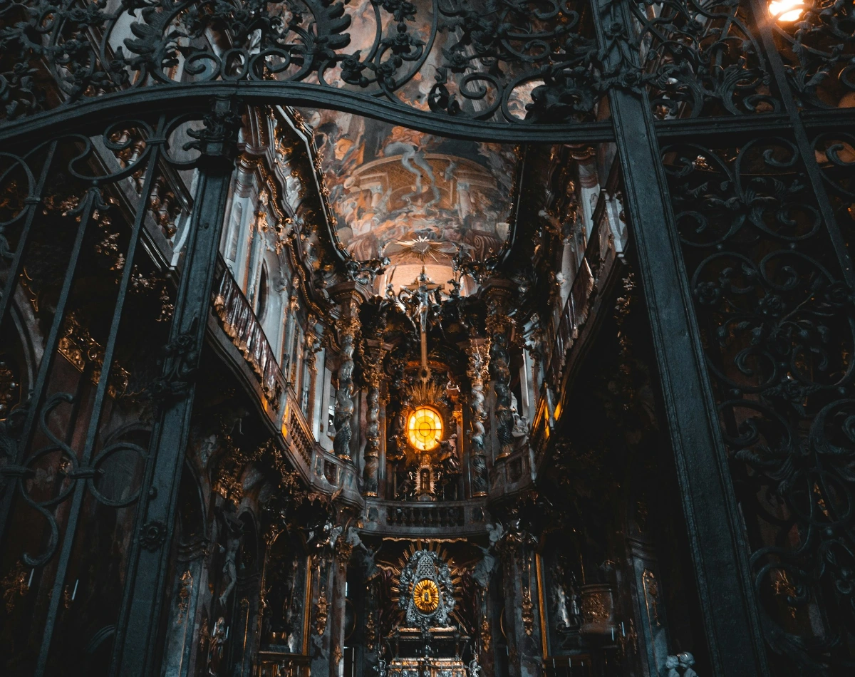 Visit the Asamkirche (Asam Church) in Munich