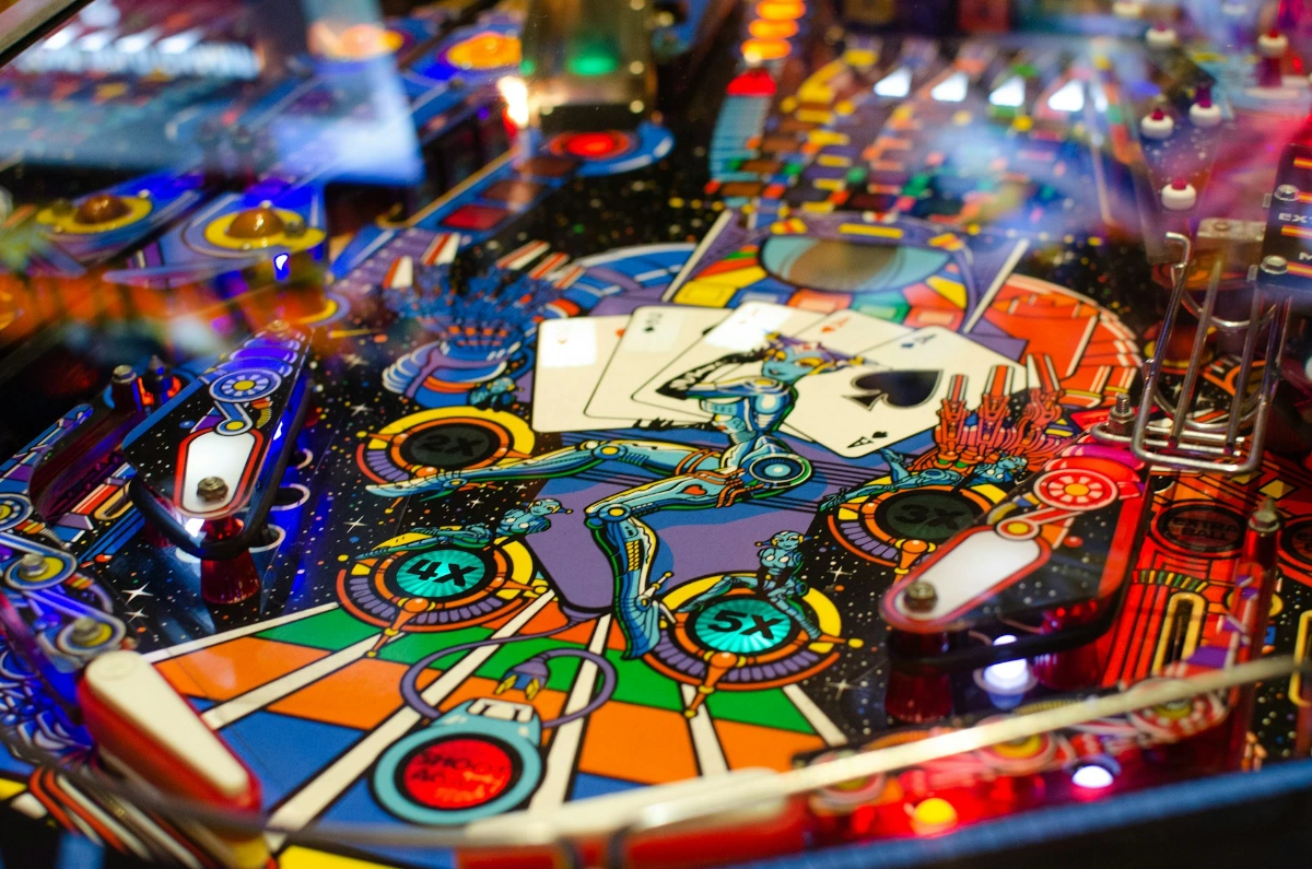 Play Classic Games at the Pinball Hall of Fame in Las Vegas
