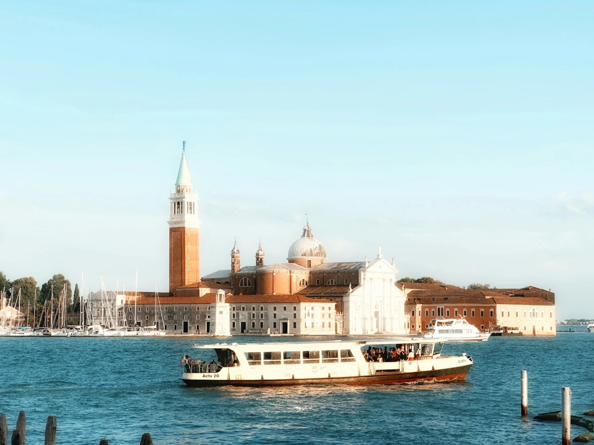 See the View from San Giorgio Maggiore Bell Tower in Venice